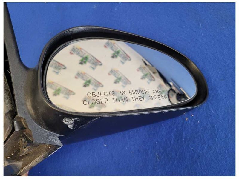 1999-2004 Ford Mustang GT Coupe Passenger Rear View Mirror Glass 2556 - The Parts Farm