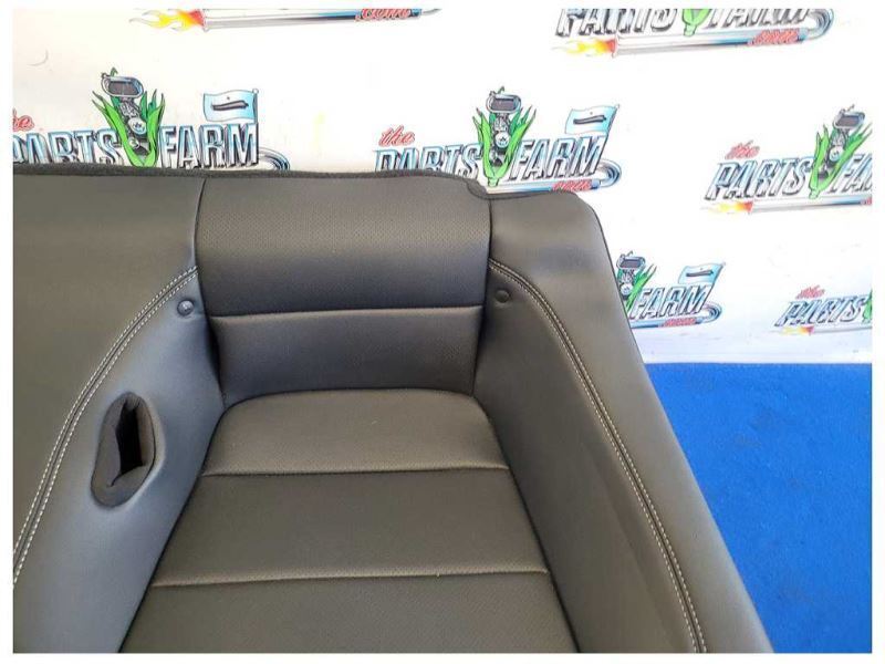 2015-2017 Ford Mustang GT S550 Rear Convertible Seats Leather Upper Lower 2601 - The Parts Farm