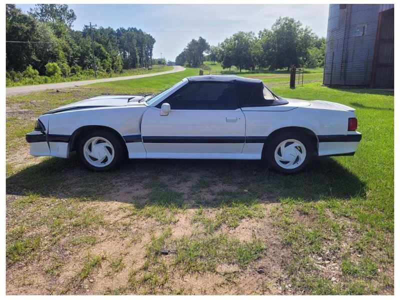 1987-1993 Ford Mustang GT 5.0L Driver LH Front Headlight Lamp Aftermarket 2603 - The Parts Farm