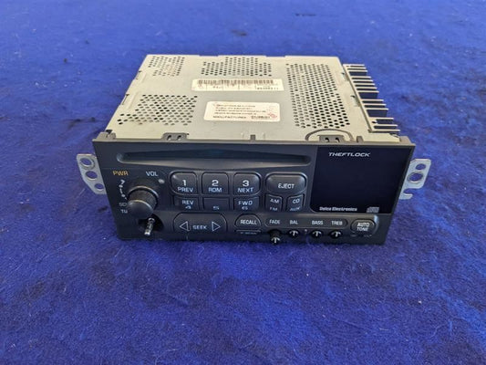 19997-2004 Chevrolet Corvette Z06 FRC Audio Equipment Radio Receiver Stereo CD - The Parts Farm