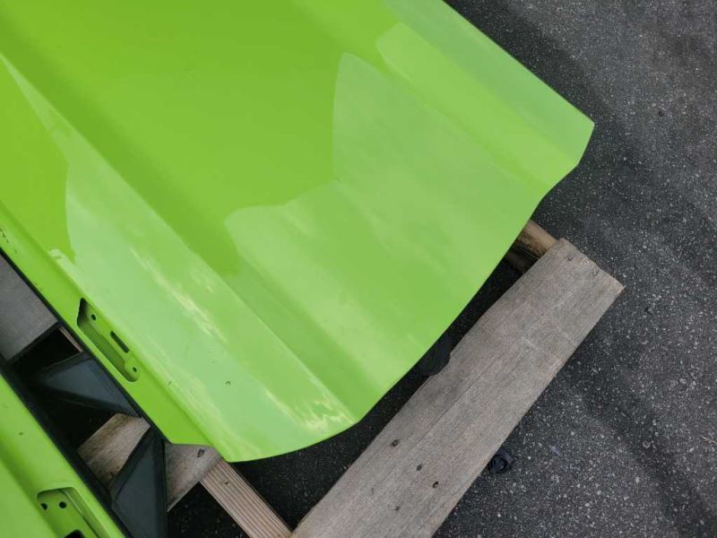 2015-2023 Ford Mustang GT S550 Driver Left Front Door Coupe Shell Paint F9 2154 - The Parts Farm