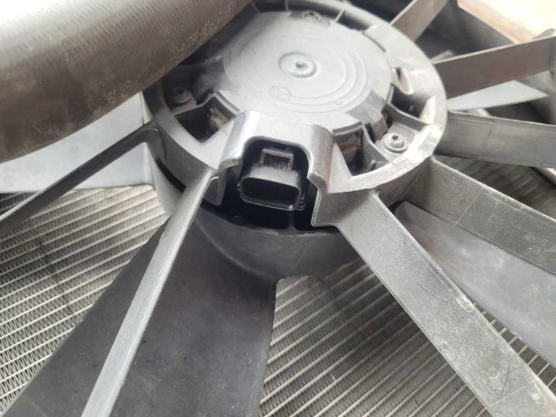 2015-2017 Ford F150 4x4 Pickup Truck Radiator Fan Front Engine Cooling 2369 - The Parts Farm