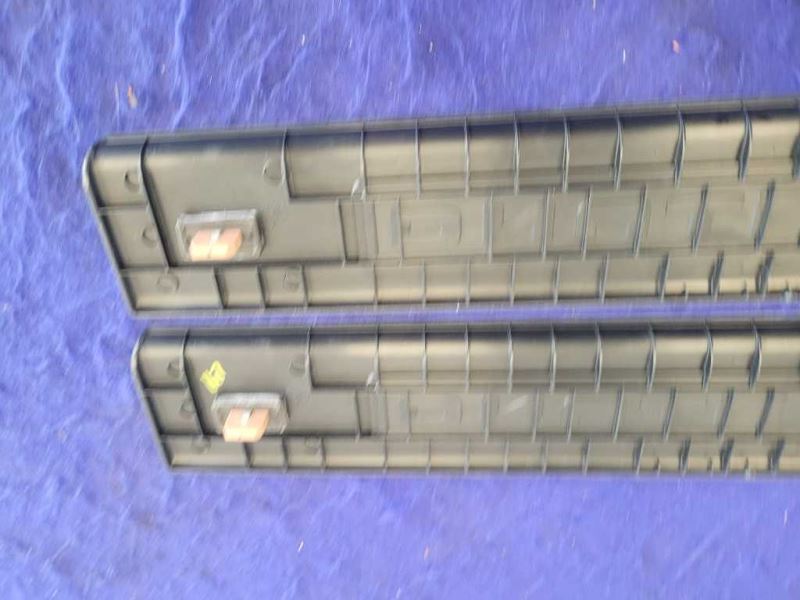 2015-2023 Ford Mustang GT S550 Pair Door Sill Scuff Plates Non Lighted 2433 - The Parts Farm