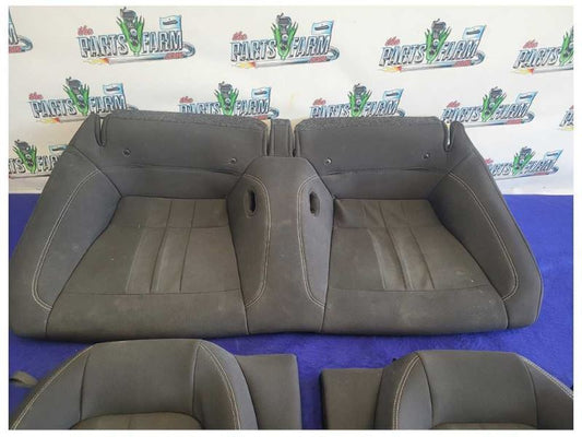 2018-2022 Ford Mustang GT S550 Rear Back Coupe Cloth Seats Upper Lower 2404