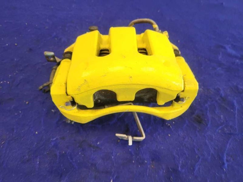 2011-2014 Ford Mustang GT 5.0L Front Driver Left Brake Caliper Pad Hose 2418 - The Parts Farm