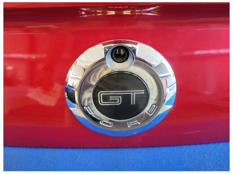 2005-2009 Ford Mustang GT Coupe Rear Deck Lid Spoiler Paint G2 2621 - The Parts Farm