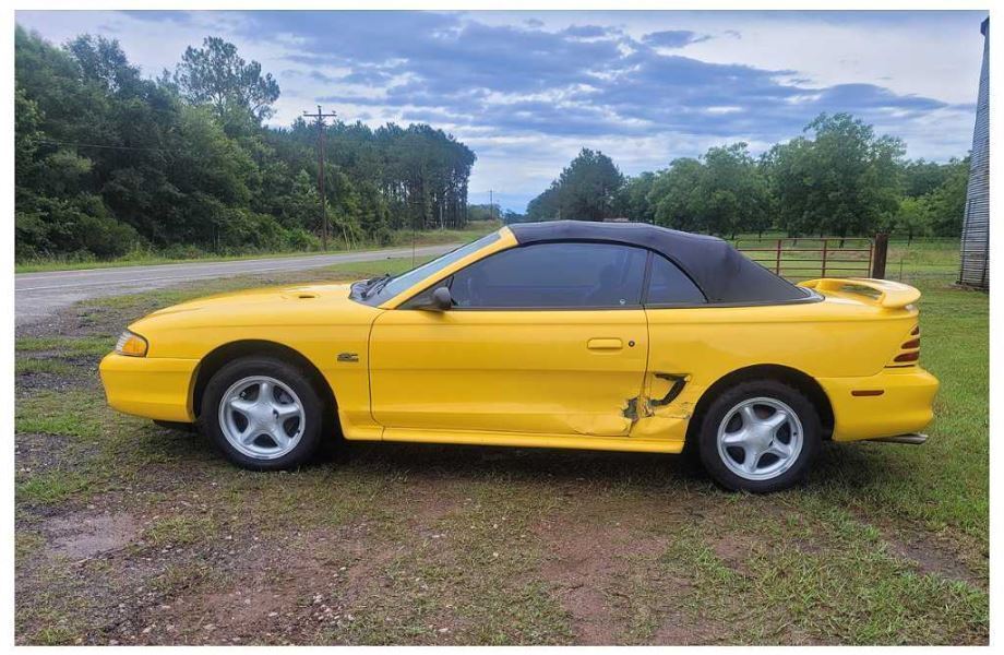 1994-1998 Ford Mustang GT Convertible Headlight Switch Front Driver Dash 2406 - The Parts Farm