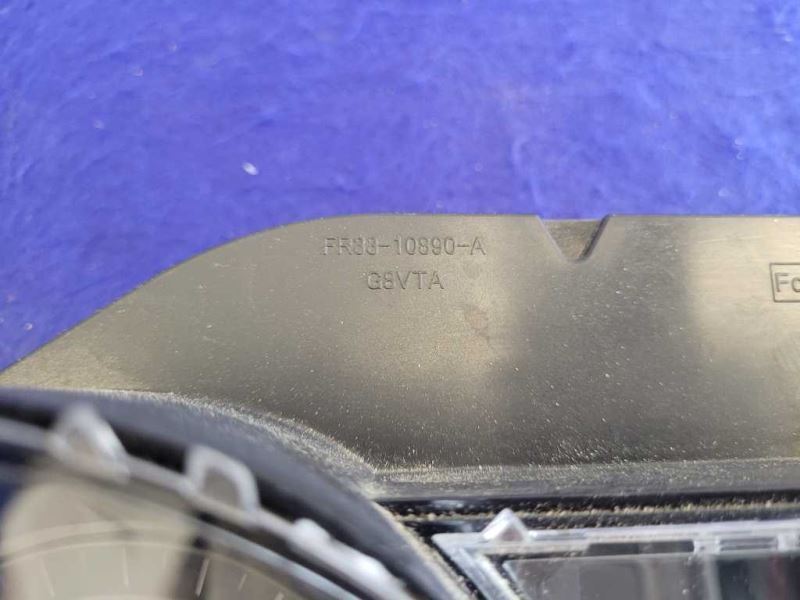 2017 Ford Mustang GT S550 5.0L Gauge Cluster Speedometer MPH Dash 2059 - The Parts Farm