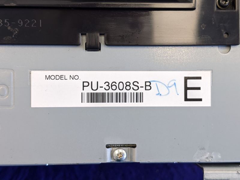 2015-2017 Ford Mustang GT S550 Info-GPS-TV Screen Front Display Center Dash - The Parts Farm