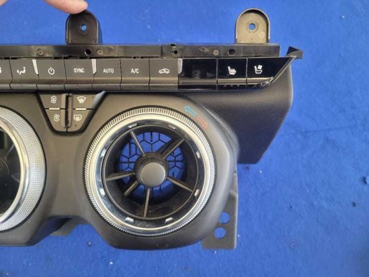 2018-2020 Chevrolet Camaro SS 6.2L Temperature Control Dual Zone CJ2 HVAC 2259