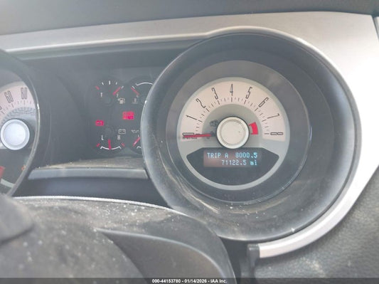 71k 2011-2014 FORD MUSTANG GT COYOTE 5.0 ENGINE MANUAL TRANS MT82 PACKAGE