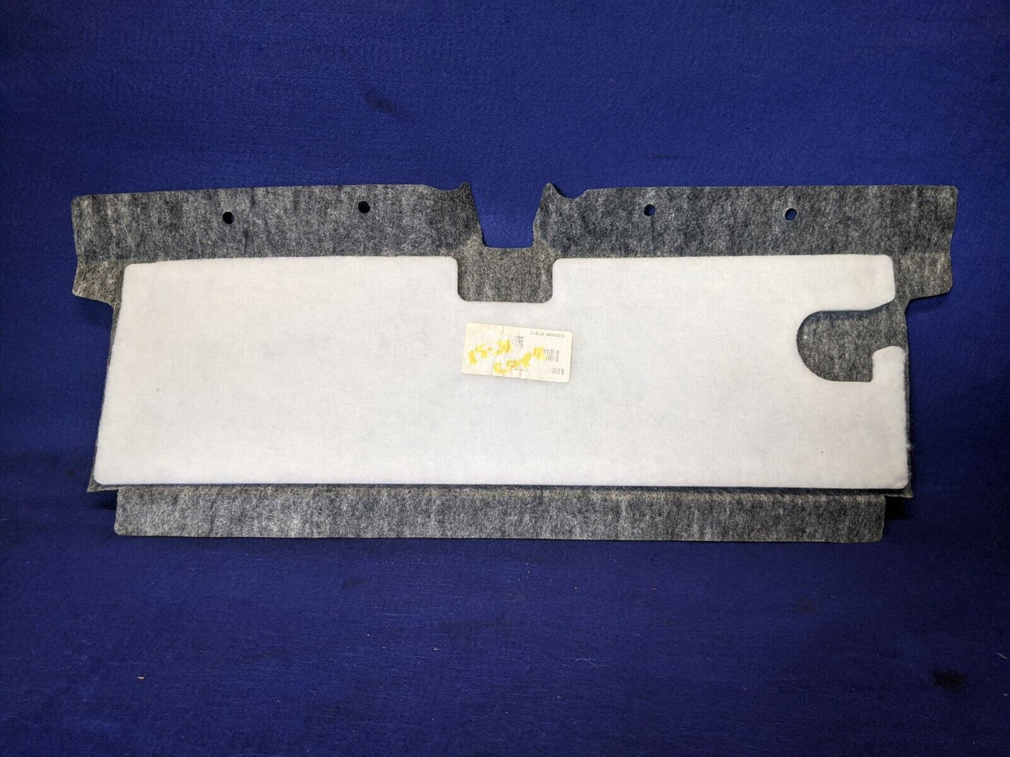 2015-2017 Ford Mustang GT S550 Coupe Rear Bottom Seat Loading Compartment Liner - The Parts Farm