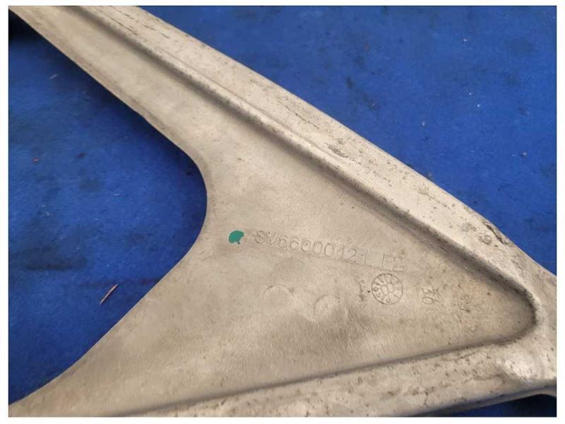 1997-2004 Chevrolet Corvette Z06 FRC C5 Driver Upper Control Arm Rear 2066 - The Parts Farm