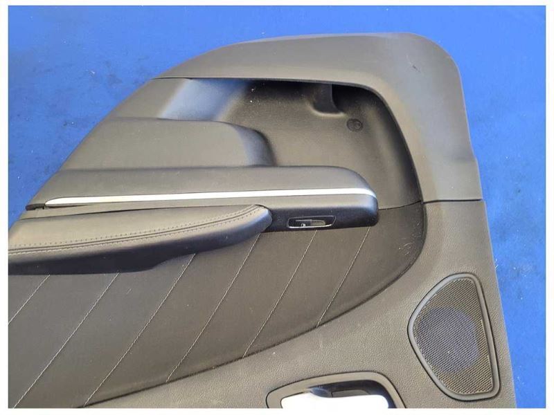 2015-2020 Dodge Charger 6.4L Scat Pack Passenger Rear Door Panel Black 2414 - The Parts Farm