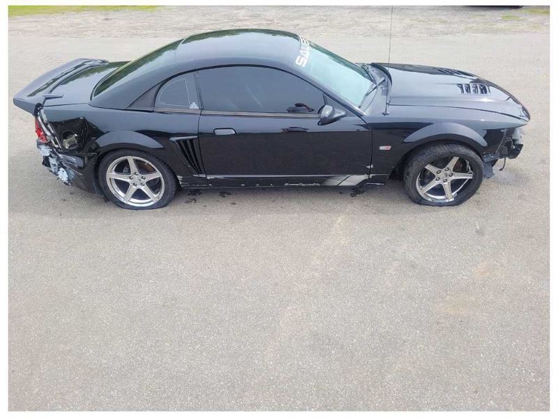 1999-2004 Ford Mustang GT Cover Transmission Manual Panel Rubber *Tear* 2556 - The Parts Farm