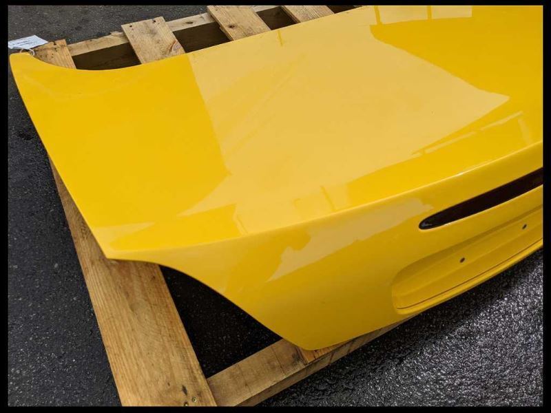 2005 Dodge Viper SRT-10 8.3L Convertible Trunk Hatch Tailgate Convertible Yellow - The Parts Farm