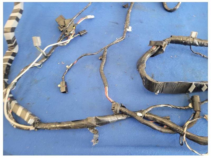 1999 Ford Mustang GT 4.6L Convertible Body Harness Wire Plug 2561 - The Parts Farm