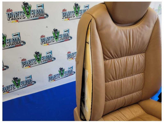 2004-2006 Porsche Cayenne Turbo 4.5L Passenger Front Seat Leather Bucket 2137