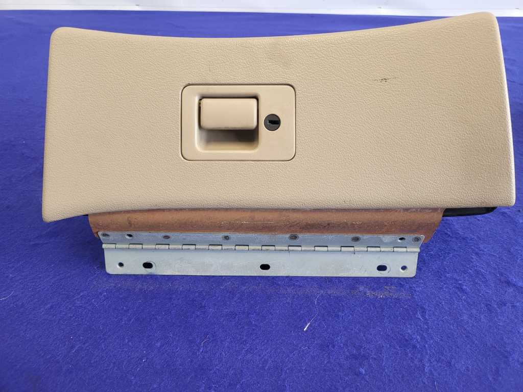 1999-2001 Ford Mustang Cobra SVT DOHC 4.6L Glove Box Passenger Dash Tan 2386 - The Parts Farm
