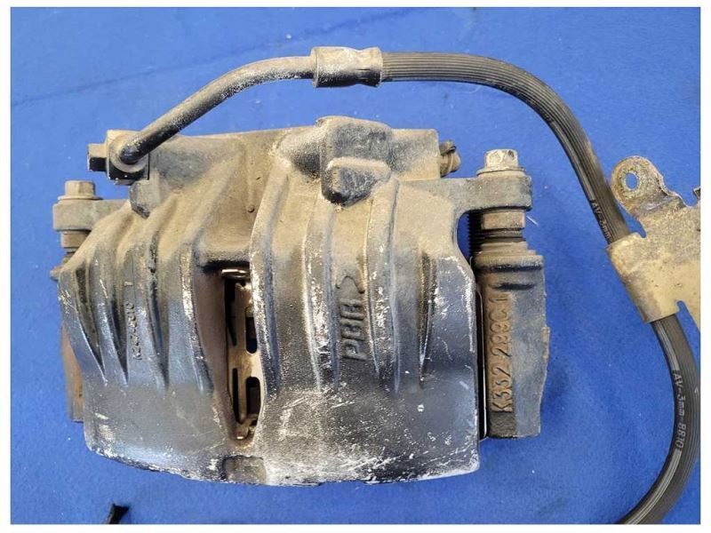 2003-2006 Chevrolet SSR Pickup Truck Driver Front Brake Caliper Pad 2432 - The Parts Farm