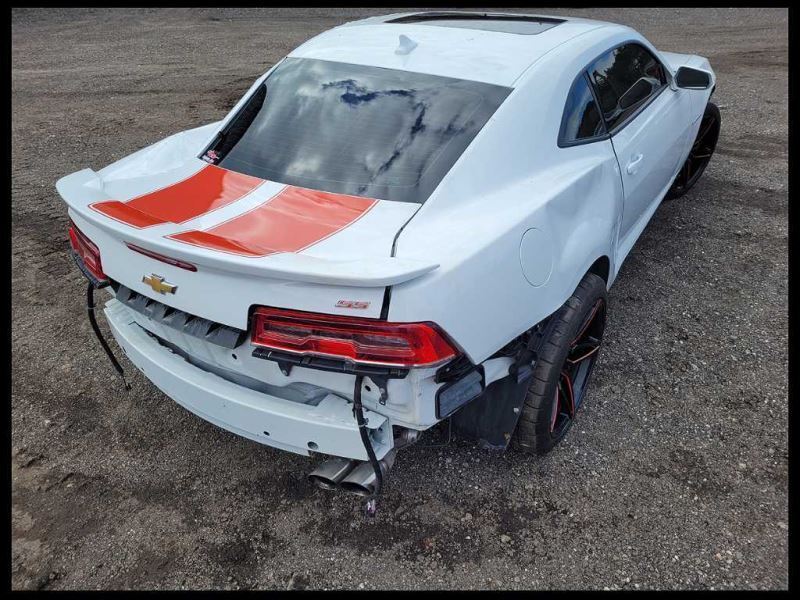 2010-2015 Chevrolet Camaro SS Rear Back Crash Bar Absorber Support Bumper - The Parts Farm