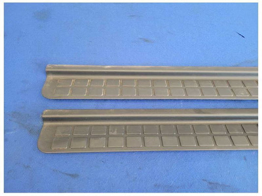 1993 Chevrolet Camaro Z28 Coupe Pair Door Sill Plates Scuff 2546