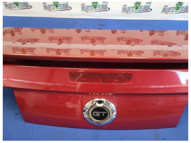 2005-2009 Ford Mustang GT Coupe Rear Deck Lid Spoiler Paint G2 2621 - The Parts Farm