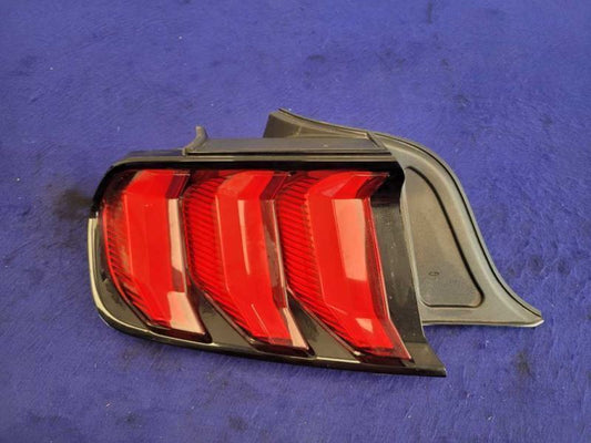 2018-2022 Ford Mustang EcoBoost Driver Rear Tail Light Lamp Lens Red 2381