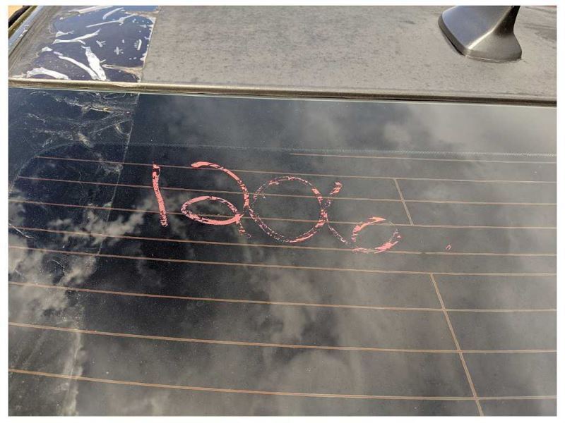 2008-2010 Cadillac CTS-V OEM Trunk Deck Lid Third Brake Light - The Parts Farm