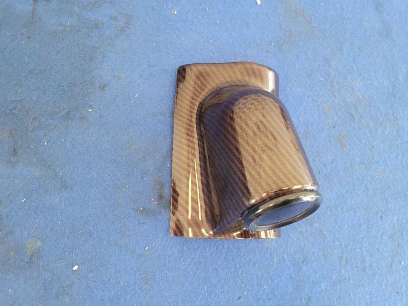 2011-2014 Ford Mustang GT 5.0L Boost Gauge Carbon Fiber Look Pod Pillar 2425 - The Parts Farm