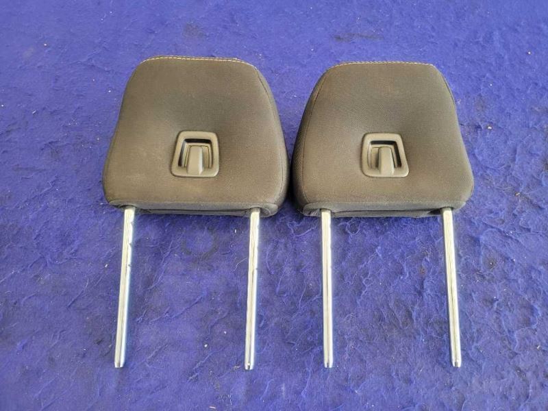 2015-2021 Ford Mustang GT S550 Pair Cloth Headrests Driver Passenger 2420 - The Parts Farm