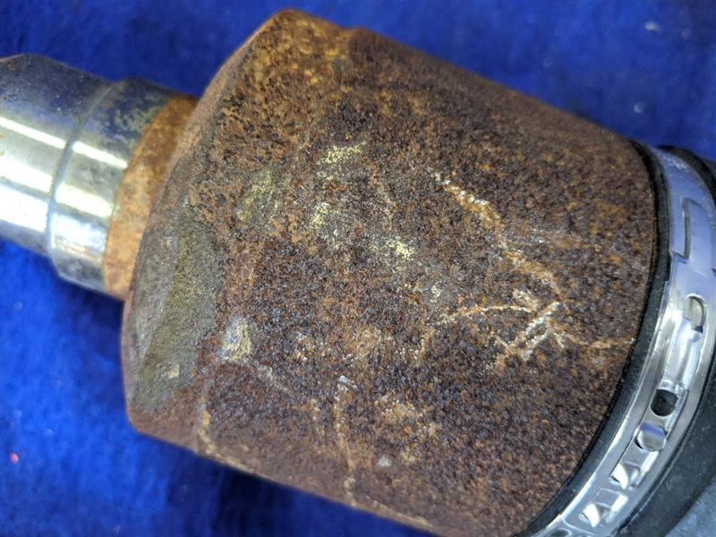 2016-2018 Ford F150 Pickup Truck Left Driver LH Axle Half Shaft Front Outer Cv - The Parts Farm