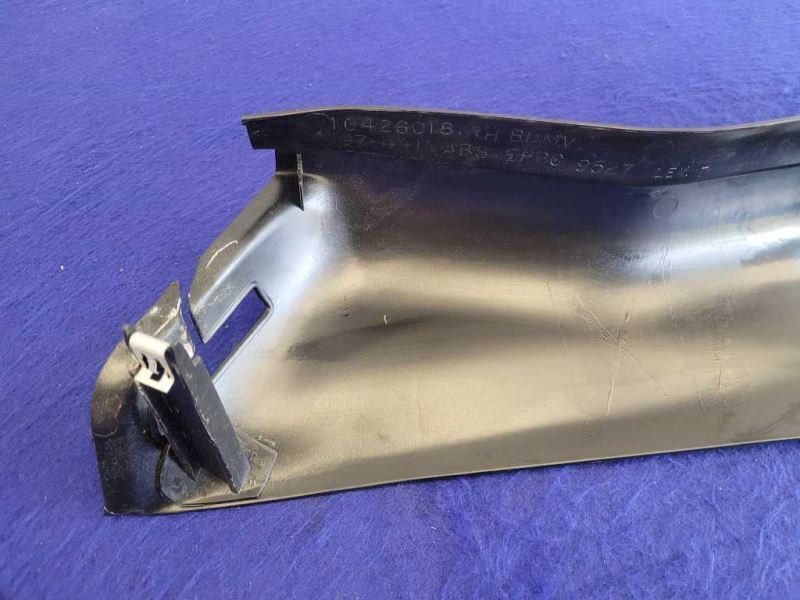 1997-2004 Chevrolet Corvette FRC Z06 C5 Passenger Right Seat Belt Trim 2052 - The Parts Farm