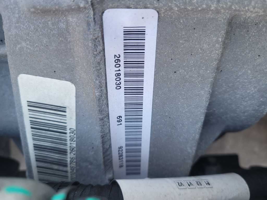 2014-2017 Chevrolet SS Sedan Rear Axle Carrier Auto Trans 3.27 Ratio GW6 - The Parts Farm
