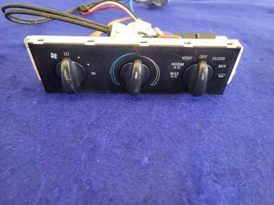 1994-2000 Ford Mustang GT Cobra HVAC Control Switch Panel Front Dash 2386