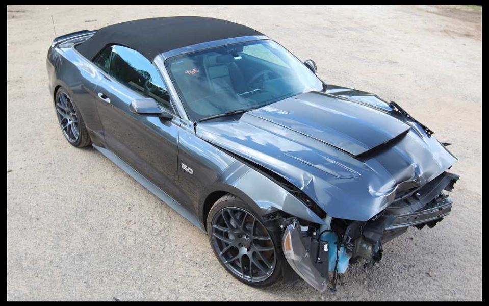 Strut Front Convertible Fits 15-17 MUSTANG 39926 - The Parts Farm