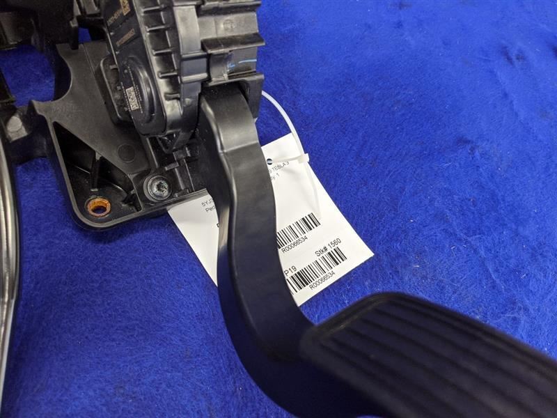2018 2019 2020 Tesla 3 Brake Clutch Pedal OEM Factory Bracket Cover - The Parts Farm