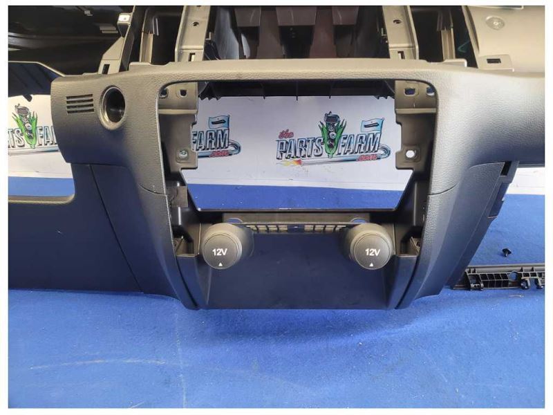 2019-2022 Ford Ranger XL 4x4 2.3L Dashboard Front Driver Dash Black 2455 - The Parts Farm