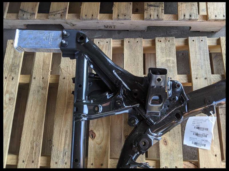 2018 2019 2020 Tesla Model 3 Driver Front Frame Cradle Suspension Horn Crush Can - The Parts Farm