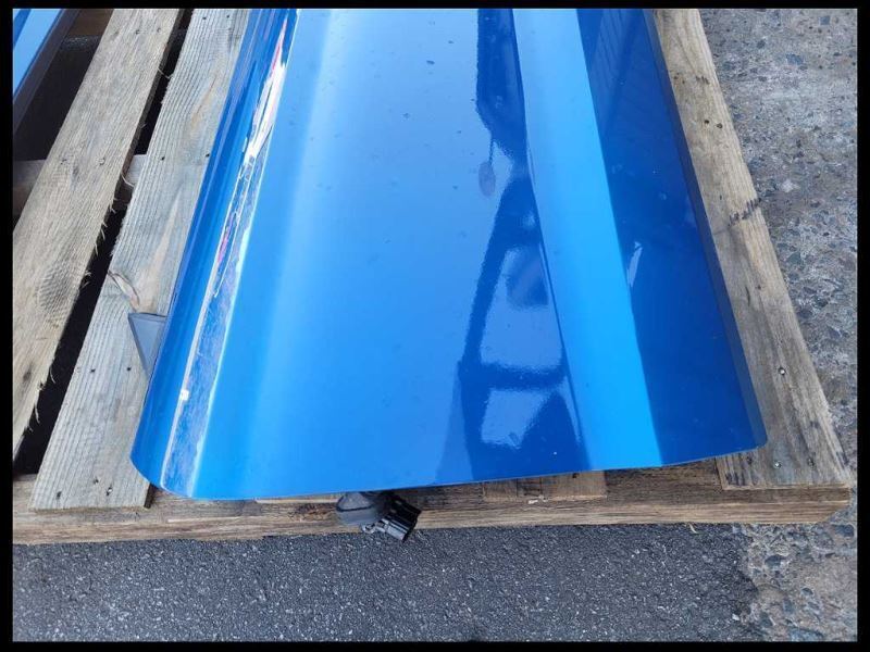 2015-2023 Ford Mustang GT S550 Driver Left Front Door Coupe Shell Paint E7 - The Parts Farm
