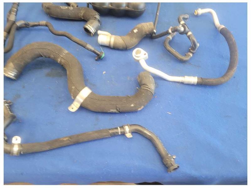 2014 Audi R8 V10 Coupe Assorted Hoses Pipes Rubber 2136 - The Parts Farm
