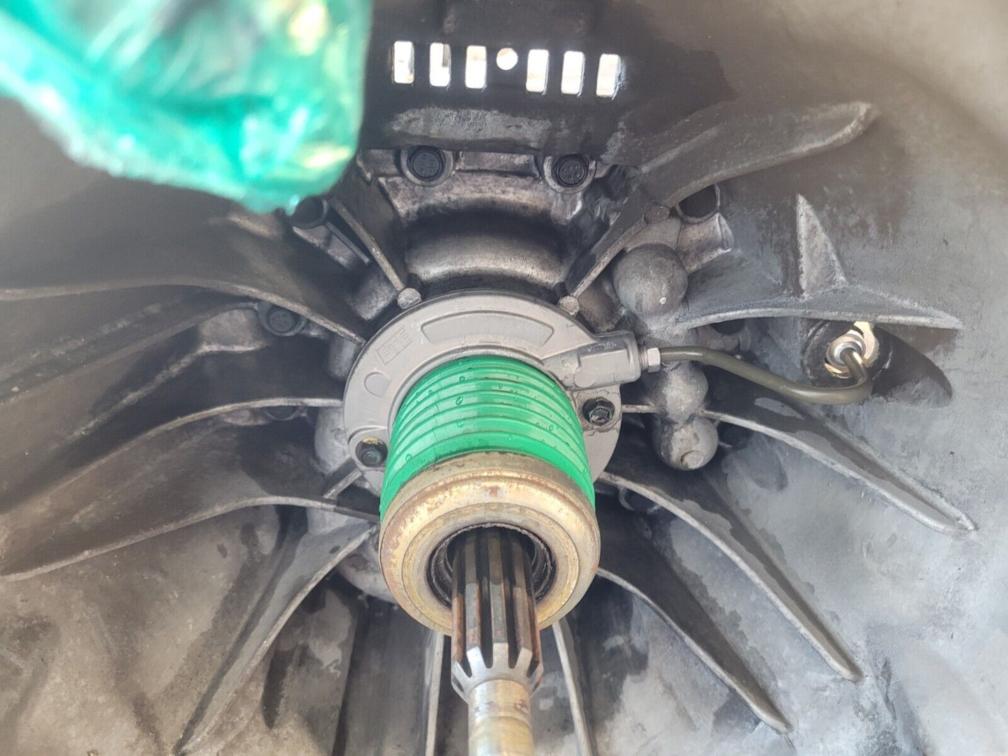 2005-2010 Ford Mustang GT 4.6L TR3650 5 Speed Manual Transmission 3650 72K 2653 - The Parts Farm
