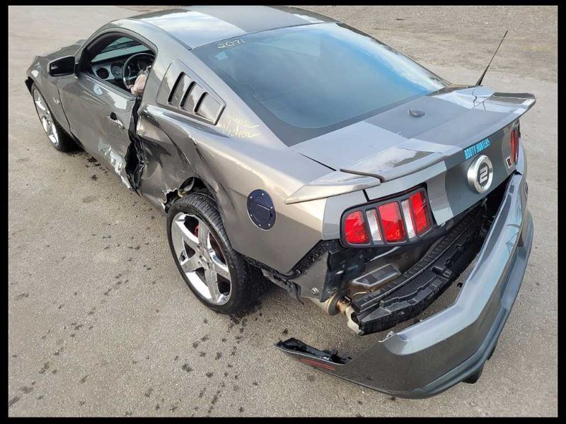 2010-2014 Ford Mustang GT Glove Box Storage Dash Panel Passenger Latch - The Parts Farm