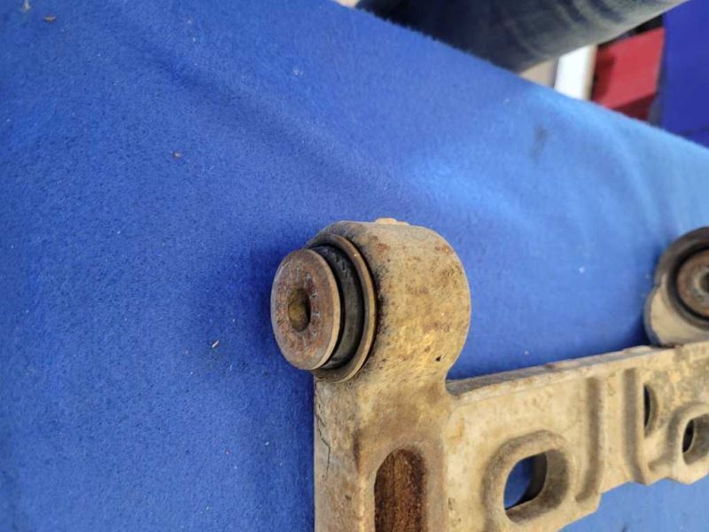 2003-2006 Chevrolet SSR Pickup Truck Driver Front Lower Control Arm 2432 - The Parts Farm