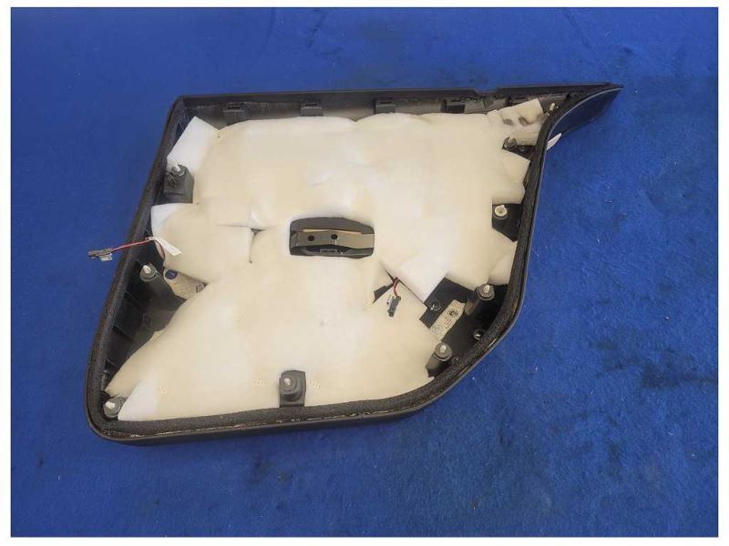 2012 Fisker Karma Sedan Hybrid Driver Left Rear Back Door Panel Card 1959 - The Parts Farm