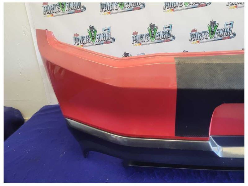 2010-2012 Ford Mustang GT500 Rear Back Bumper Cover Lower Valance Paint - The Parts Farm
