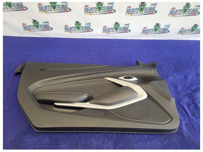 2016-2021 Chevrolet Camaro SS Driver Coupe Front Door Panel Gray Insert 2434 - The Parts Farm
