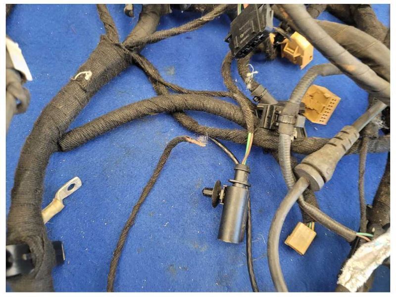 2014 Audi R8 V10 Coupe Body Harness Wire *Broken Plugs Cut Wires* 2136 - The Parts Farm