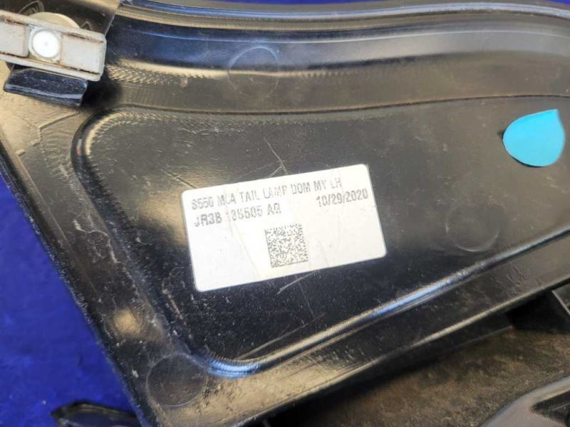 2018-2023 Ford Mustang GT S550 Driver Left LH Taillight Lamp Brake Lens 2186 - The Parts Farm