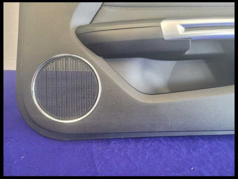 2015-2023 Ford Mustang GT S550 Passenger Leather Premium Door Panel Leather - The Parts Farm